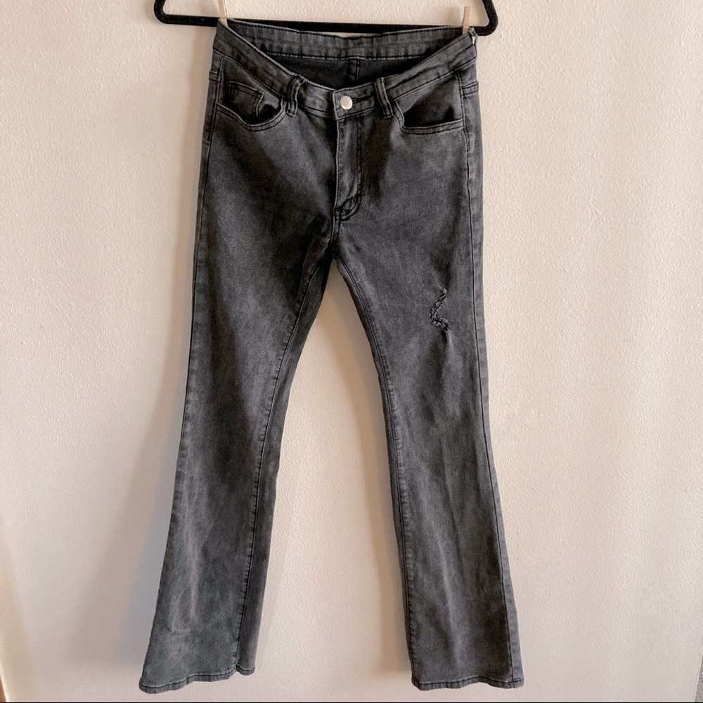 Straight Leg Jeans